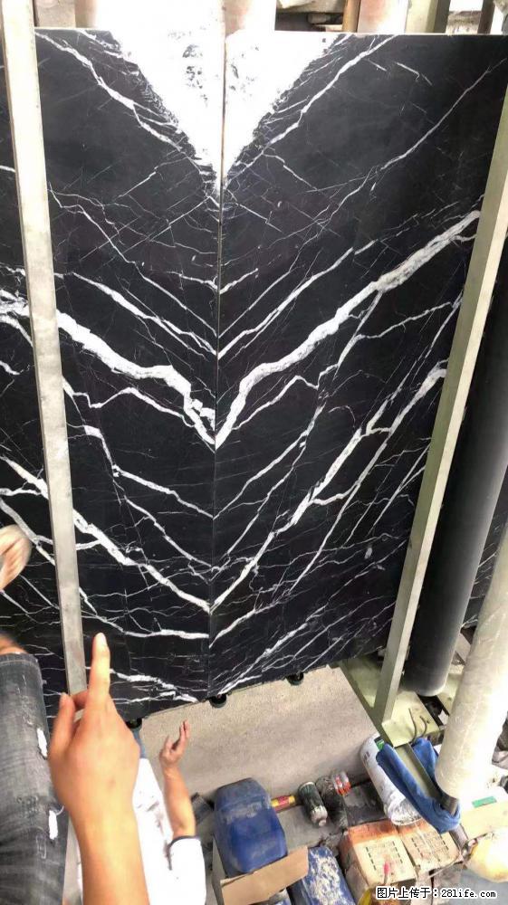 【远洋石材】小广告来一波,对磨的效果真不错,亮,黑,柔性好,这样的料还有6颗,有喜欢这款的欢迎来电 - 新手上路 - 金华生活社区 - 金华28生活网 jh.28life.com