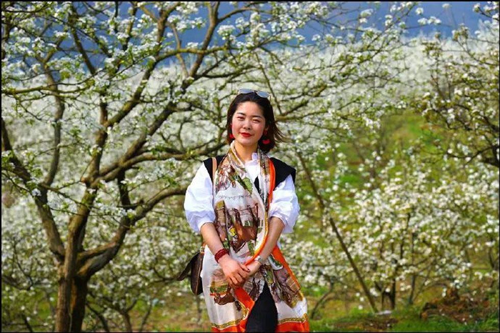 【春天，广西桂林灌阳县向您发出邀请！】我们在灌阳看梨花 - 游山玩水 - 金华生活社区 - 金华28生活网 jh.28life.com