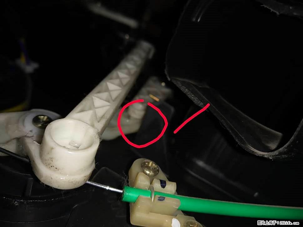 【福特·嘉年华】主驾驶位脚部空调不出风,如何解决? - 车友部落 - 金华生活社区 - 金华28生活网 jh.28life.com