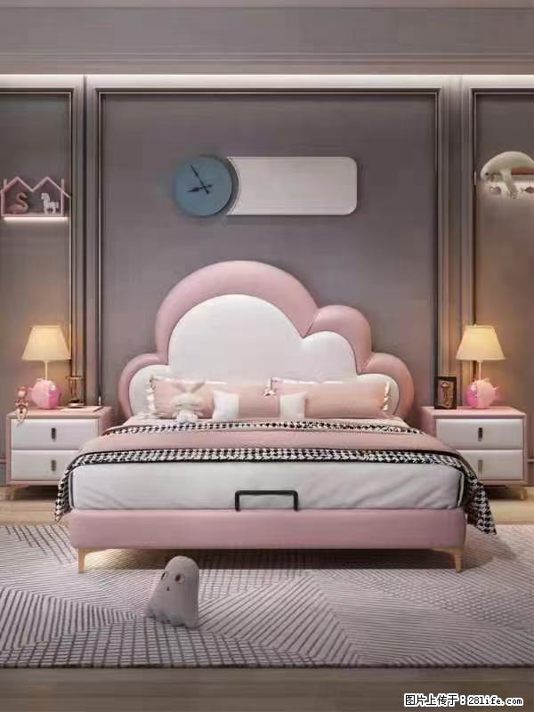 佛山大厂货，高质量仿真皮，实木床边，高密度海绵，带实木床板，全新包装，特价处理 - 各类家具 - 居家生活 - 金华分类信息 - 金华28生活网 jh.28life.com