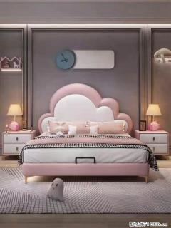 佛山大厂货，高质量仿真皮，实木床边，高密度海绵，带实木床板，全新包装，特价处理 - 金华28生活网 jh.28life.com