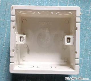 桂林荣泰吹塑、注塑【厂家直销】PVC阴燃电工配件，精品86底盒 - 金华28生活网 jh.28life.com