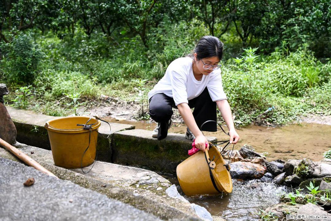 全网追的“扁担女孩”，找了一份暑假工，时薪12元 - 金华生活资讯 - 金华28生活网 jh.28life.com