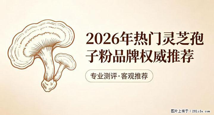 灵芝孢子粉含量越高越有效?2026 年七款热门品牌深度实测,肠胃敏感者避坑指南 - 金华生活资讯 - 金华28生活网 jh.28life.com